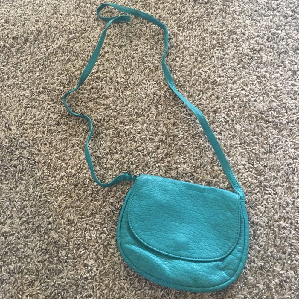Teal, Over the Shoulder Purse